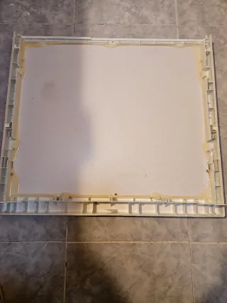 Tapa superior lavadora Samsung