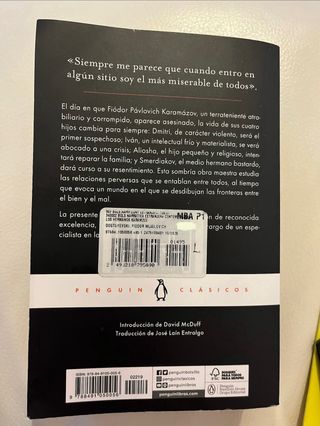 Los hermanos Karamazov / The Brothers Karamazov...