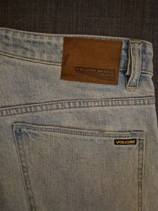 Pantalones vaqueros Volcom azules