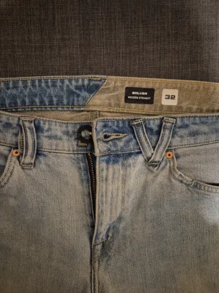 Pantalones vaqueros Volcom azules