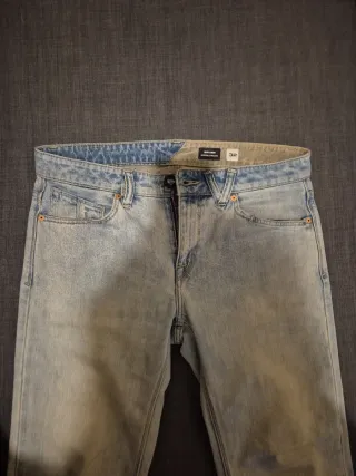 Pantalones vaqueros Volcom azules
