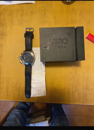 Orologio Zzero Exclusive Blu/Argento