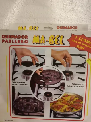 Bruciatore per paella Ma-Bel a gas