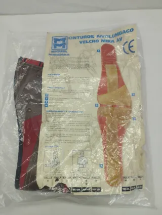 Faja Lumbar Miguel Miranda Talla 8