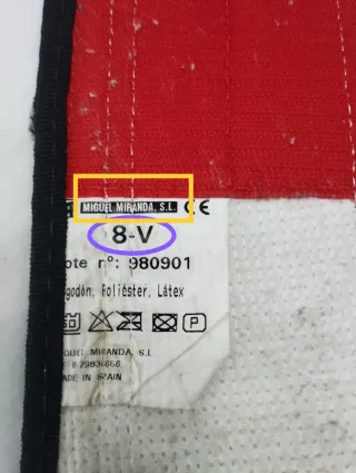 Faja Lumbar Miguel Miranda Talla 8