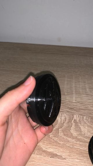 Tapacubos para Llantas VW (VolksWagem) 55mm