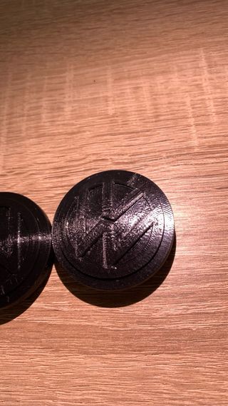 Tapacubos para Llantas VW (VolksWagem) 55mm