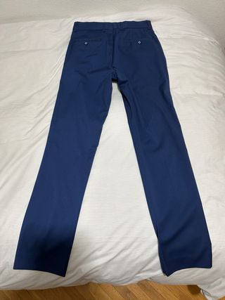 Traje Azul Marino Roberto Bassi Hombre