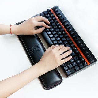 Reposamuñecas Gaming EXCOVIP Negro