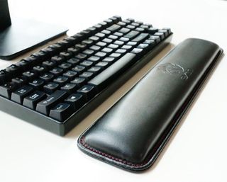 Reposamuñecas Gaming EXCOVIP Negro