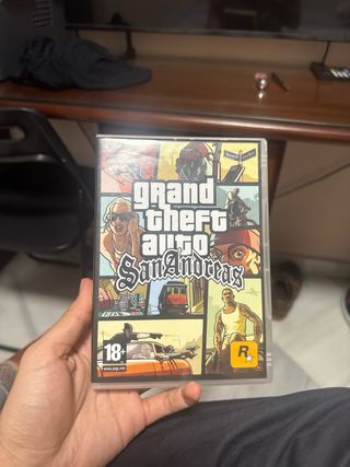 Grand Theft Auto: San Andreas PC DVD