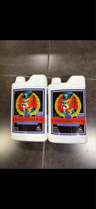 Connoisseur Bloom Part A+B 1L