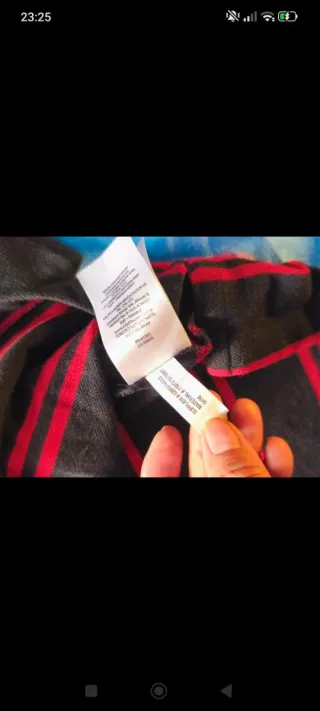 Polo Ralph Lauren Rayas Manga Larga