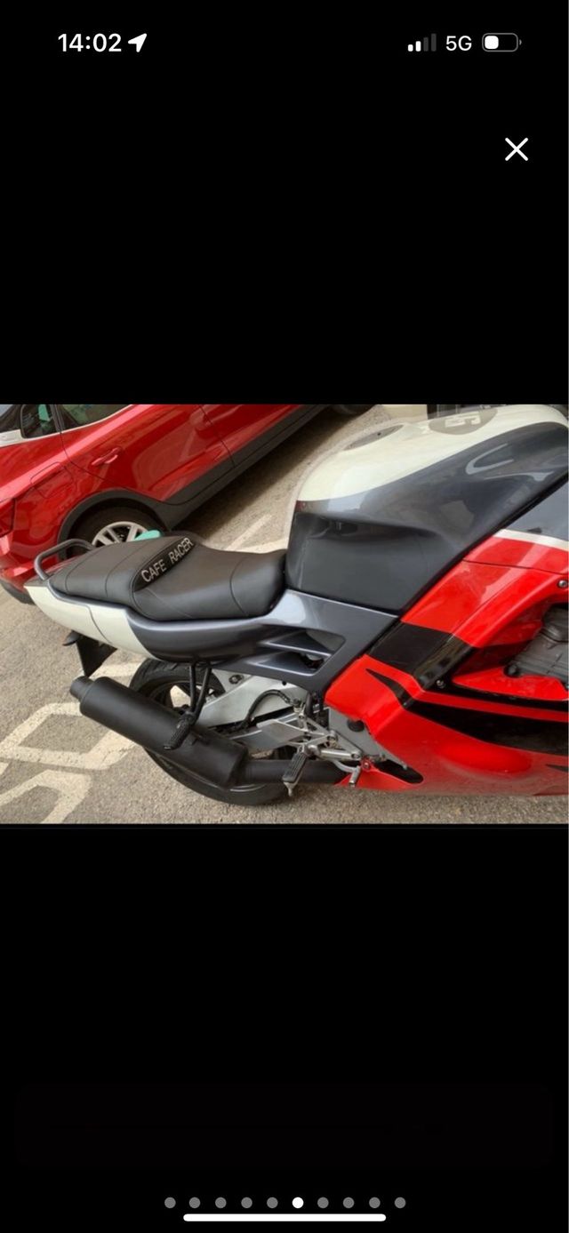 Honda CBR 600 F2