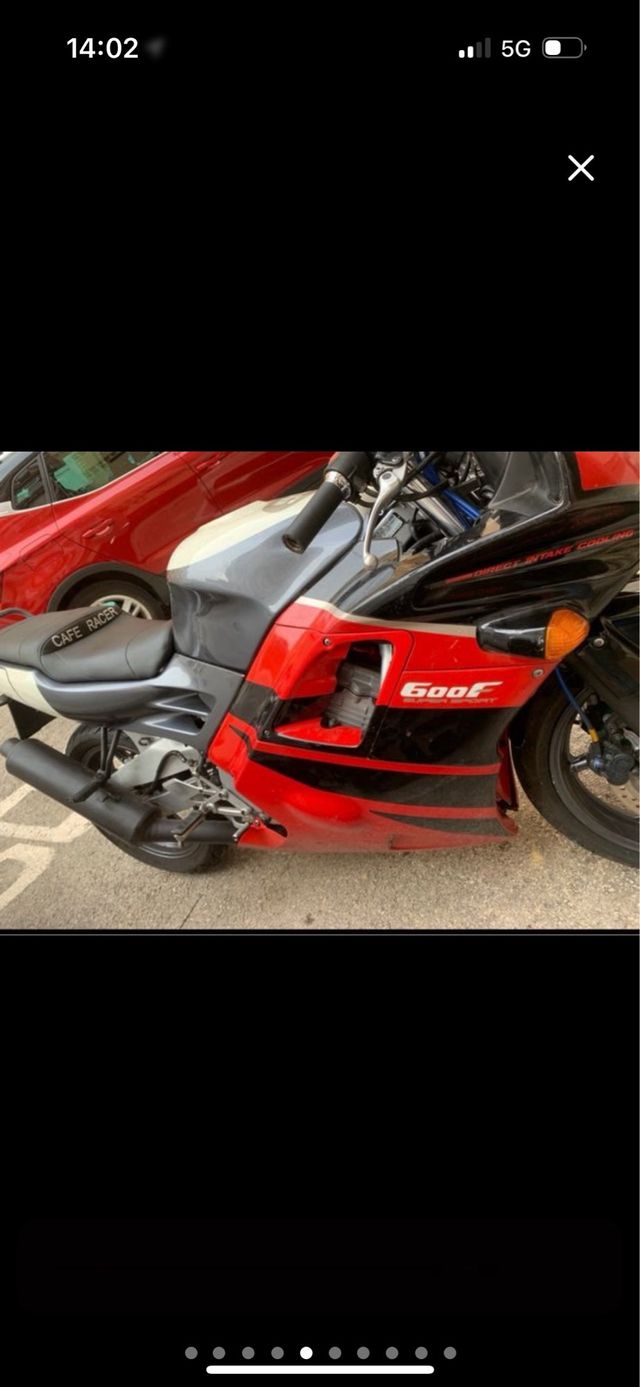 Honda CBR 600 F2