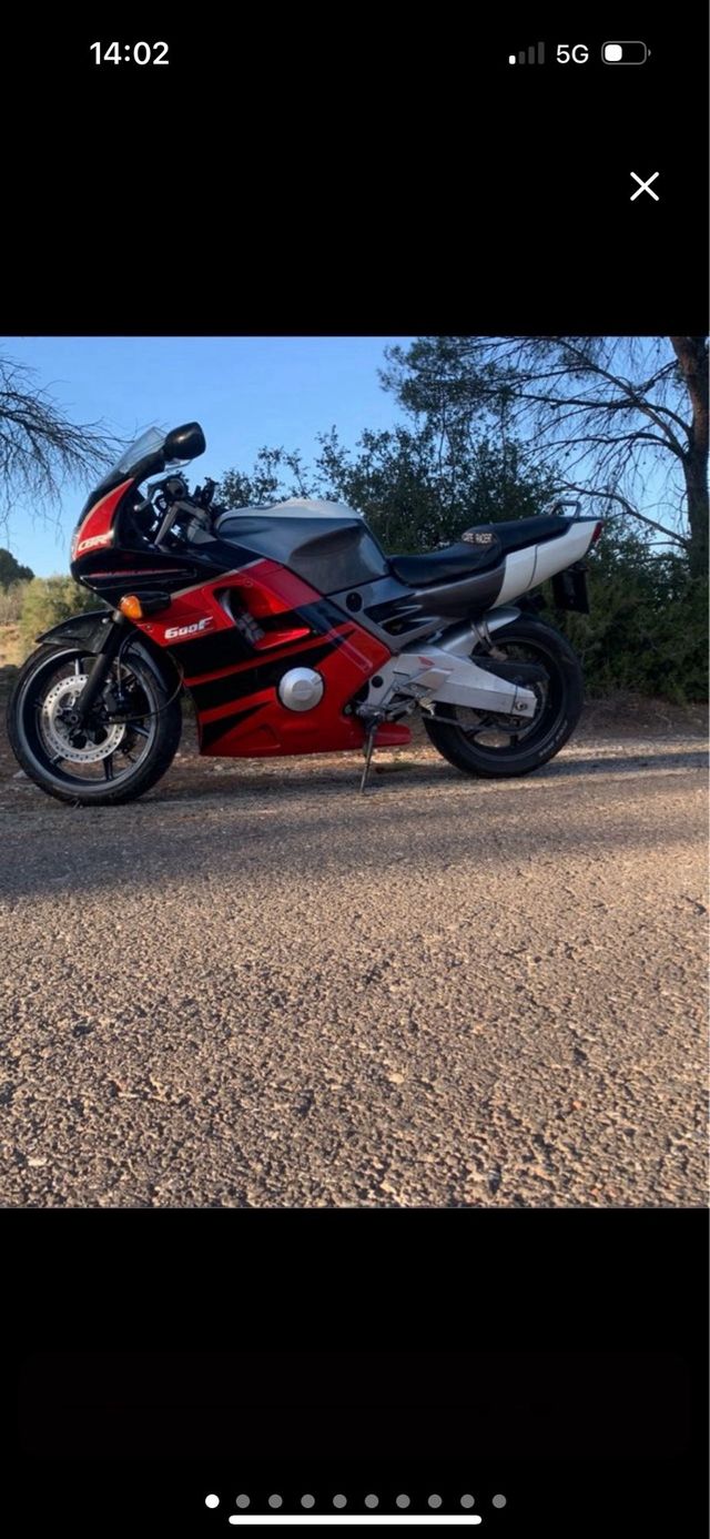 Honda CBR 600 F2