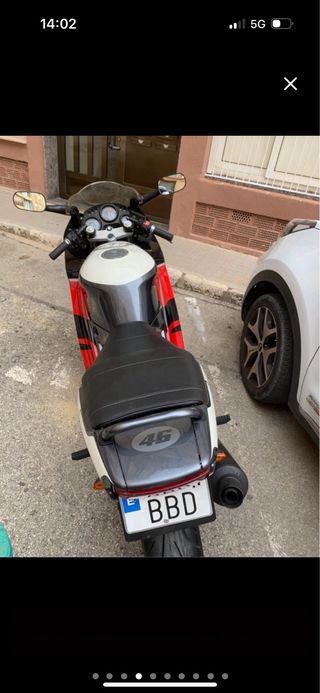 Honda CBR 600 F2