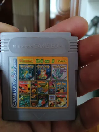 Cartucho Game Boy Advance 34 en 1