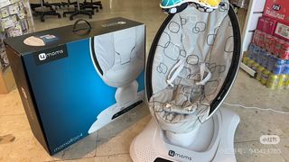 4moms mamaRoo 4 columpio bebé hamaca