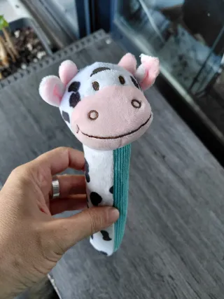 Sonajero y juego para bebé