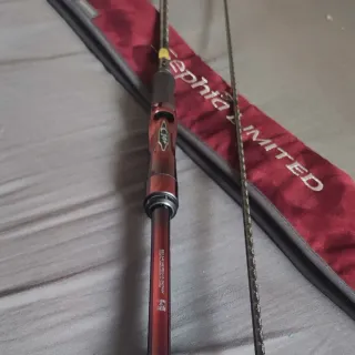 Caña exclusiva Shimano Sephia Limited S84M+