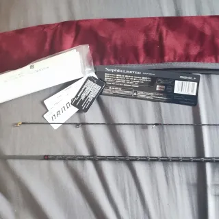 Caña exclusiva Shimano Sephia Limited S84M+