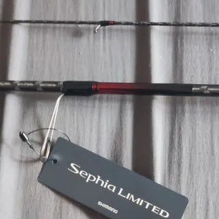 Caña exclusiva Shimano Sephia Limited S84M+