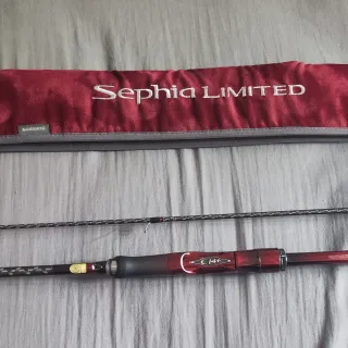 Caña exclusiva Shimano Sephia Limited S84M+