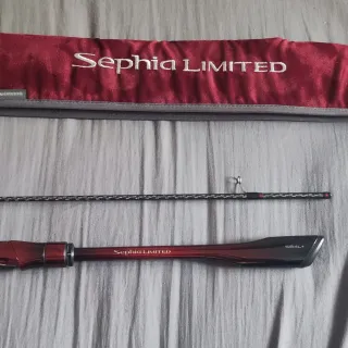 Caña exclusiva Shimano Sephia Limited S84M+