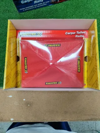 Scalextric Carpa Taller Rally