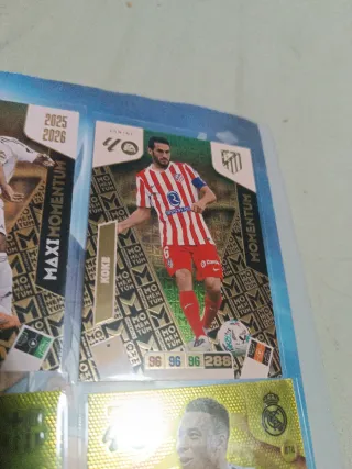 Lote 7  cromos Adrenalyn XL 2025-26