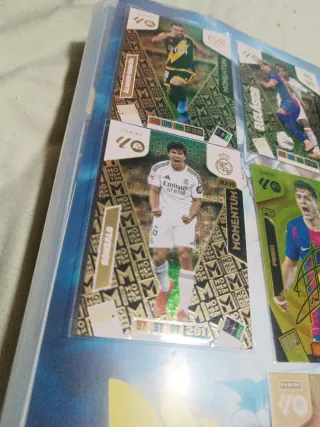 Lote 7  cromos Adrenalyn XL 2025-26