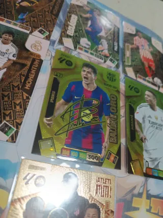 Lote 7  cromos Adrenalyn XL 2025-26