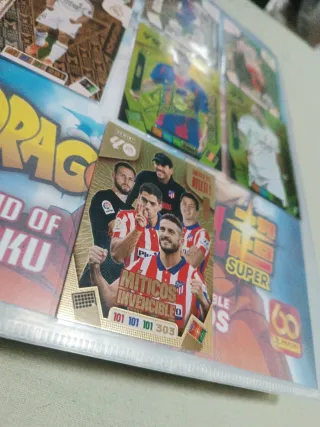 Lote 7  cromos Adrenalyn XL 2025-26