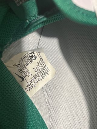 Nike Air Force 1 Blancas y Verdes