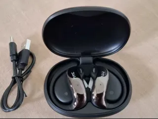 Auriculares HTC NE 19 negros