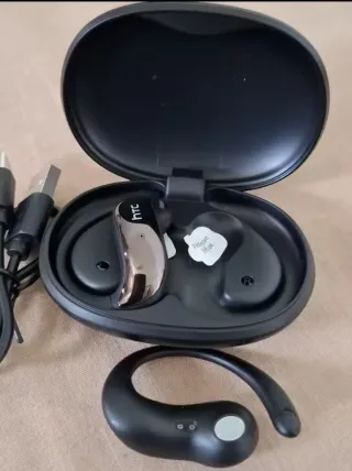 Auriculares HTC NE 19 negros
