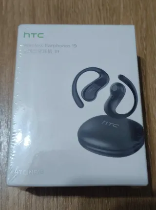Auriculares HTC NE 19 negros