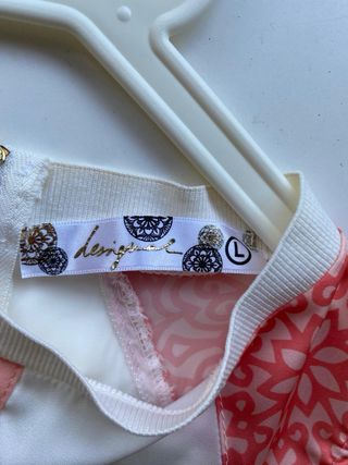 Camisa Desigual sin mangas L