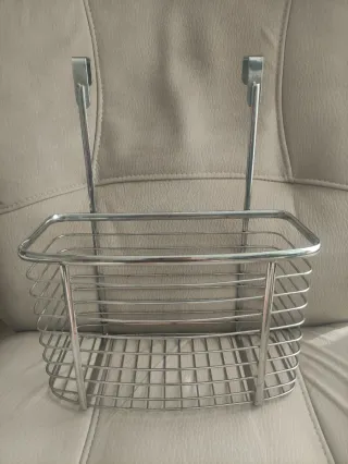 Cesta organizadora de metal