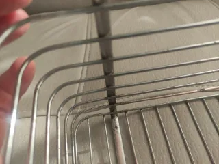 Cesta organizadora de metal
