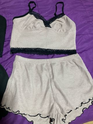 Conjuntos de pijama cortos