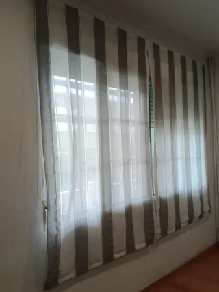 Estor Plegable Reversible 105x190cm