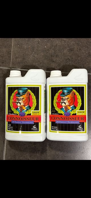 Connoisseur Grow Part A+B 1L