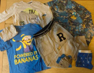 Lotto vestiti bambino 10 anni