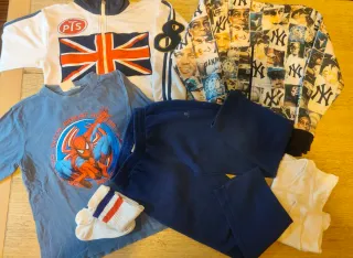 Lotto vestiti bambino 10 anni