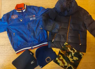 Lotto vestiti bambino 10 anni