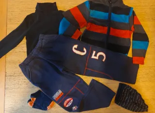 Lotto vestiti bambino 10 anni