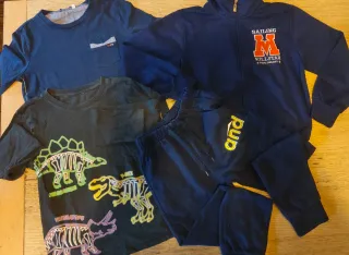 Lotto vestiti bambino 10 anni