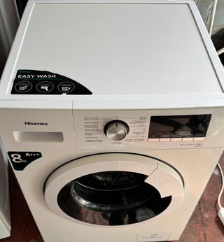 Lavadora Hisense 8 Kg A+++
